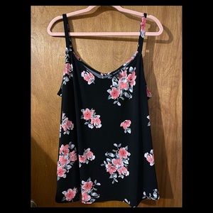 Floral Torrid size 1 tank